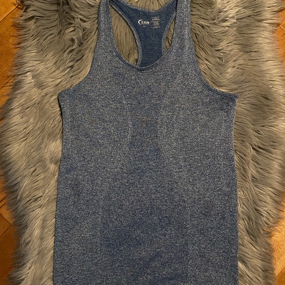 Zyia Active Racerback Cooper Yoga Running Blue Size Small - Picture 5 of 7